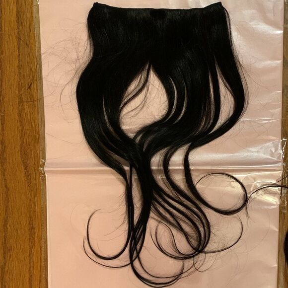 Realways 100% human hair 20” & 120 gram total - black - Picture 3 of 10